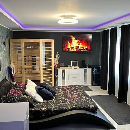 Ferienwohnung Spa Delluxe Essen Ngoại thất bức ảnh