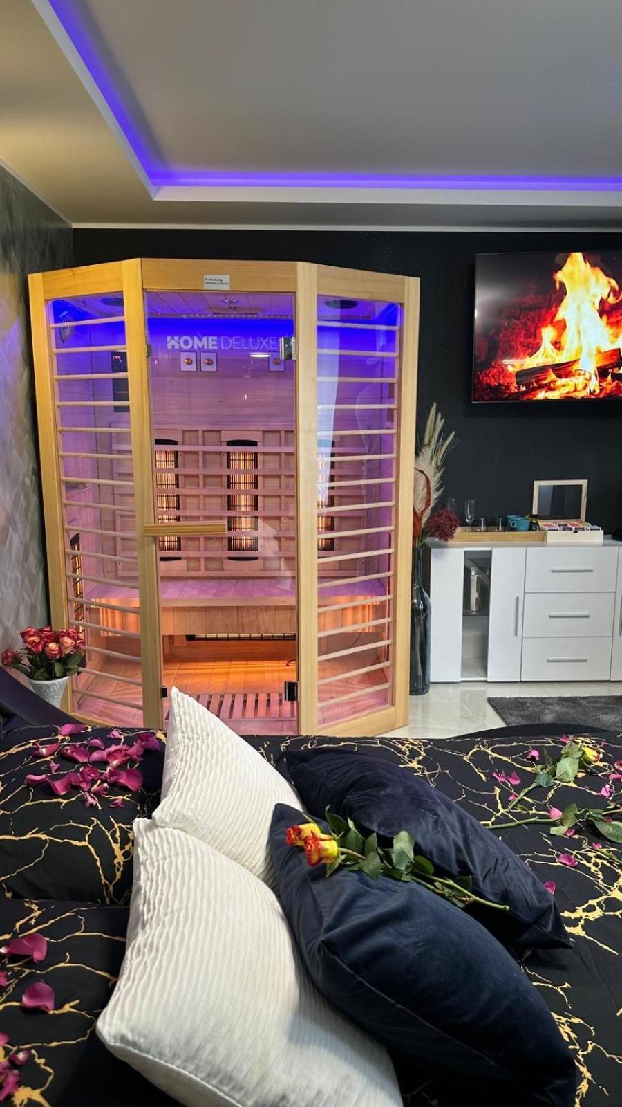 Ferienwohnung Spa Delluxe Essen Ngoại thất bức ảnh