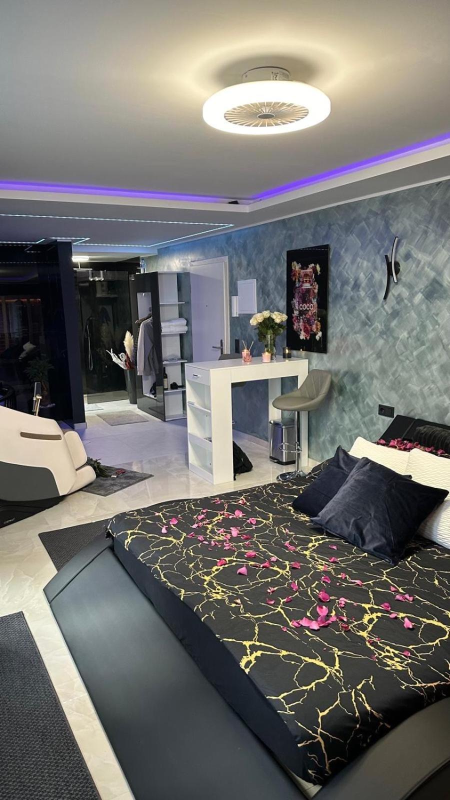 Ferienwohnung Spa Delluxe Essen Ngoại thất bức ảnh